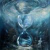 Carpe Diem — oil on canvas, The Sea Within series
