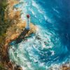Sea Sentinel — oil on canvas, Force of the Sea series