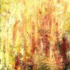 Frontal Haunted Forest — oil on canvas, palette knife