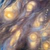 Pulsation — mixed media, Light of a Distant Star series