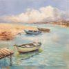 Иллюстрация без названия Azure Waters — oil on canvas, Force of the Sea series