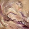 Flight of Fancy — oil on canvas, gold leaf, Light of a Distant Star series