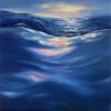 Frontal Tidal Rhythm — oil on canvas, Force of the Sea series