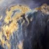 Frontal Attraction — mixed media on canvas, Light of a Distant Star series