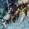 Sea Dreams — detail, dark rocks in turquoise water