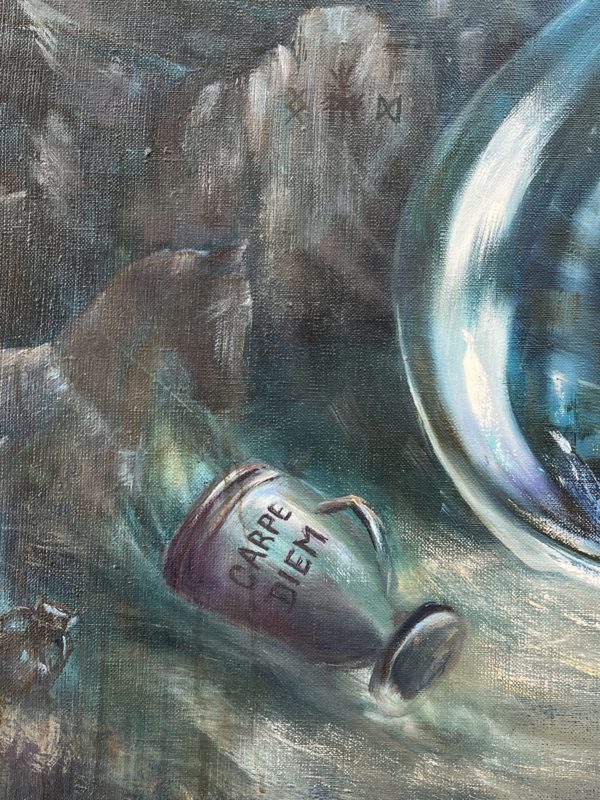 Carpe Diem — detail, ocean bottom
