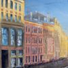 IMG_7696 Рассвет над Мойкой — фрагмент, рассветный свет на фасадах