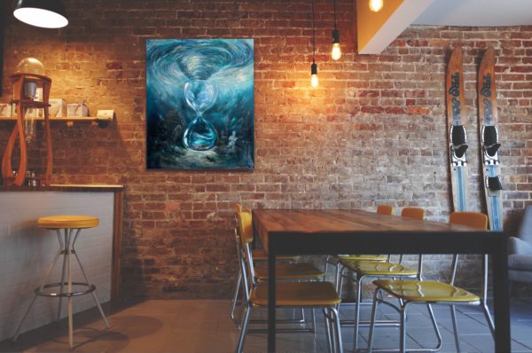 Carpe Diem — interior visualization