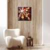 MockUp_1 Вальс бабочек — визуализация в интерьере