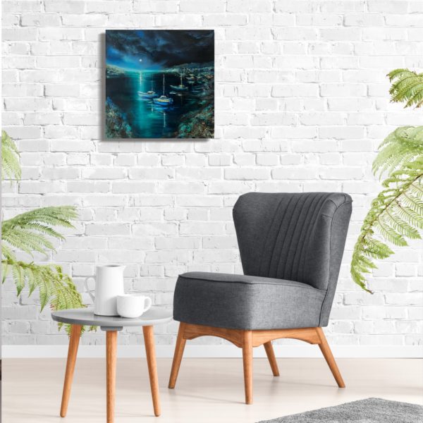 Moonlight Harbor — interior visualization