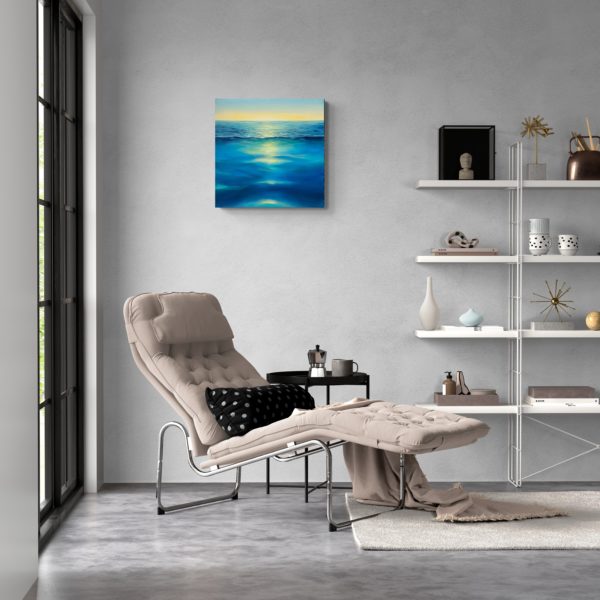 Aqua Glow — interior visualization