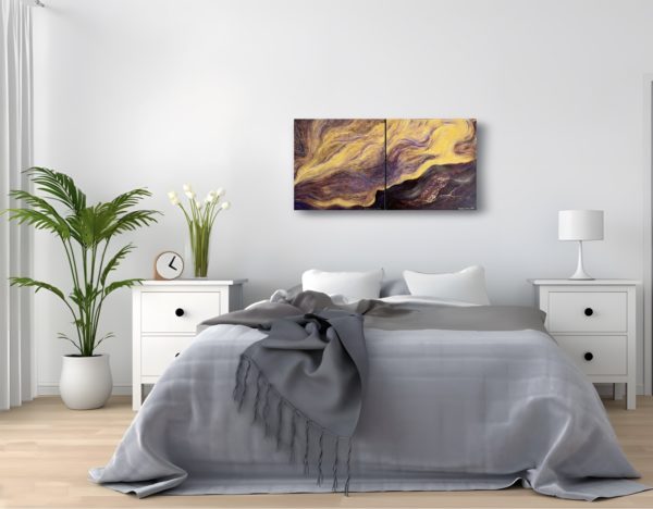 Flow of Light — interior visualization