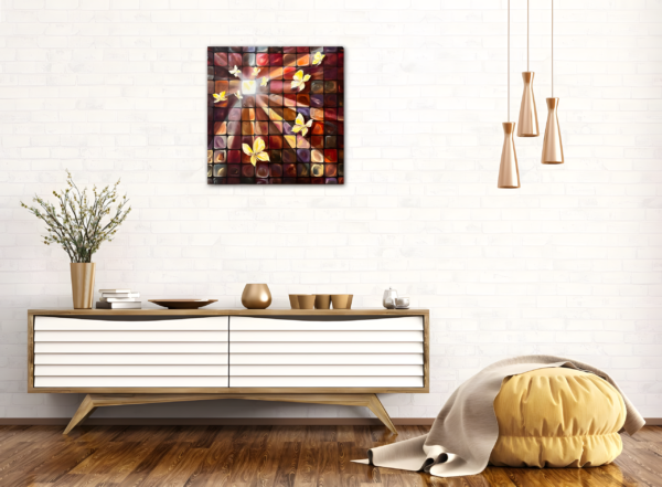 MockUp_2 Waltz of the Butterflies — interior visualization