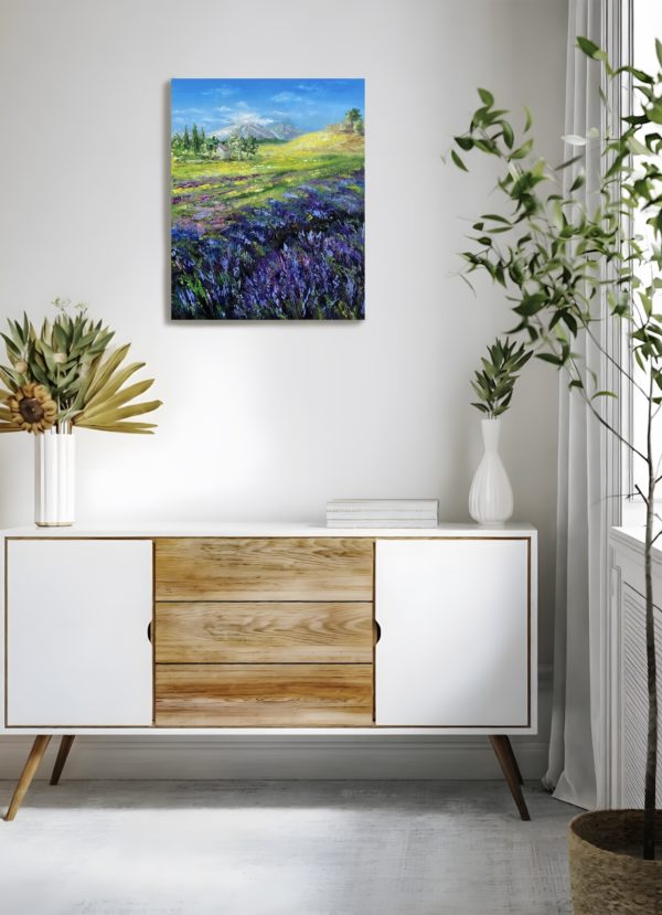 Dreaming of Provence — interior visualization