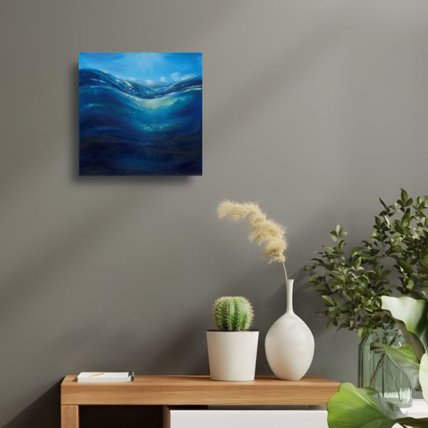 MockUp_2 Aquamarine Radiance — interior visualization