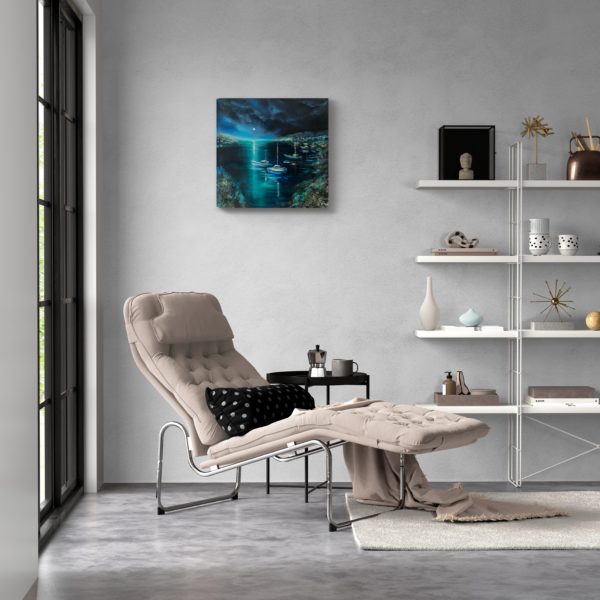 Moonlight Harbor — interior visualization