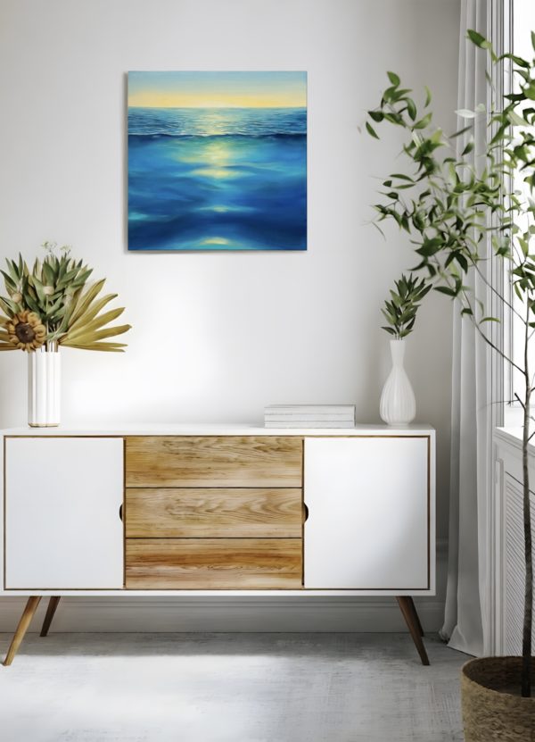Aqua Glow — interior visualization
