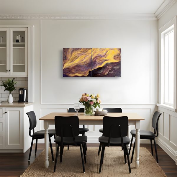 Flow of Light — interior visualization
