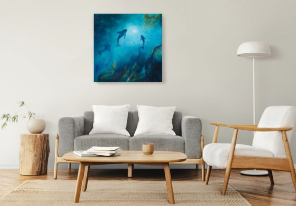 MockUp_4 Illusions' Dreams — interior visualization
