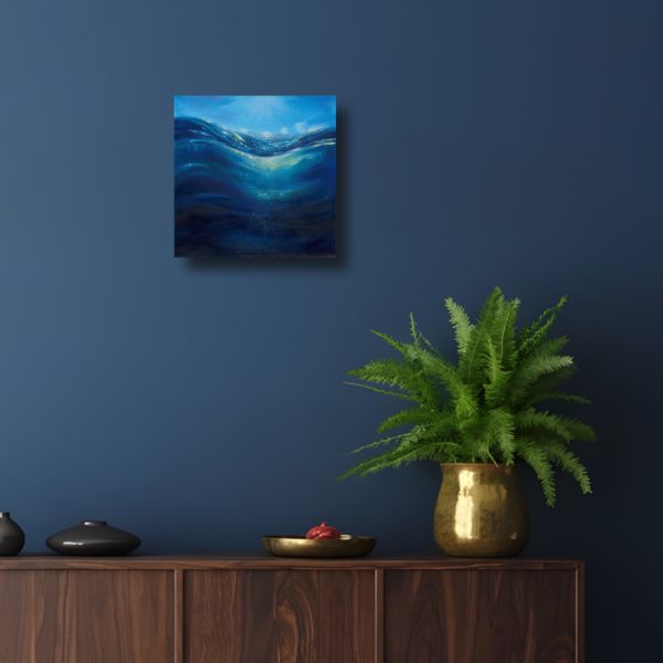 MockUp_4 Aquamarine Radiance — interior visualization