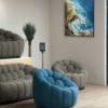 Sea Sentinel — interior visualization