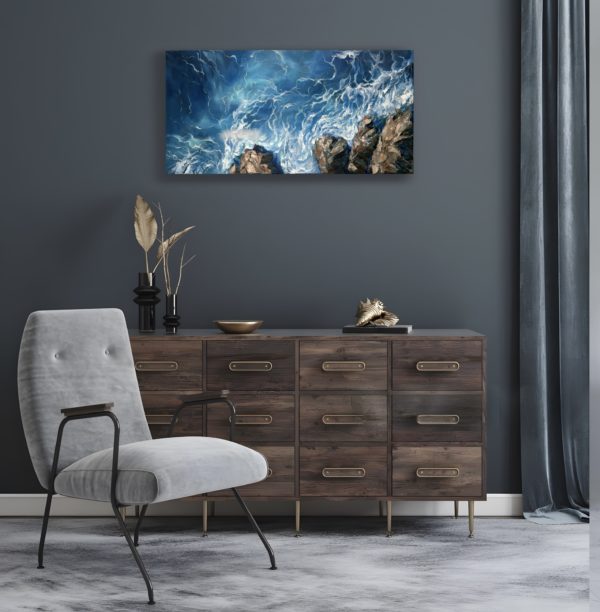 Иллюстрация без названия Tidal Rhythm — interior visualization