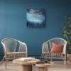 Иллюстрация без названия Sparkling Veil — interior visualization