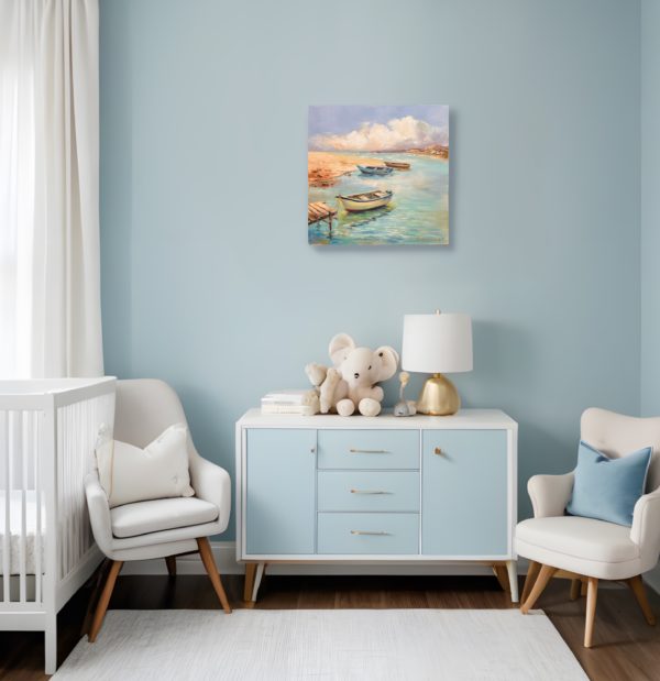 Mockup2 Azure Waters — interior visualization