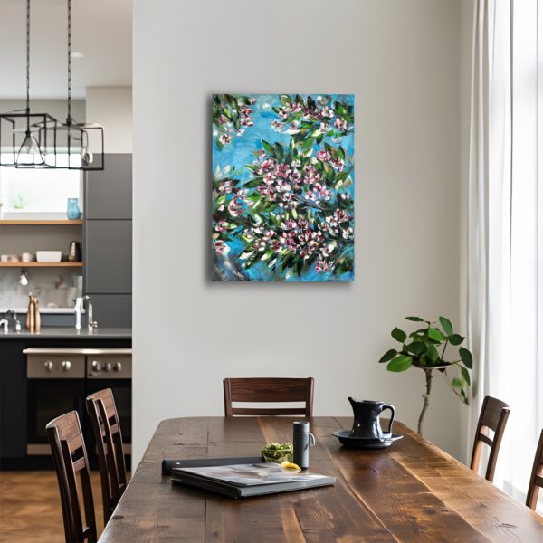 Mockup3 Cherry Blossom — interior visualization