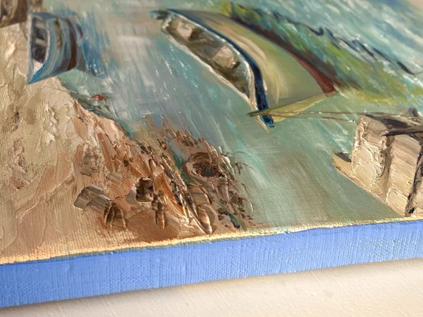 Side 2 Azure Waters — side view