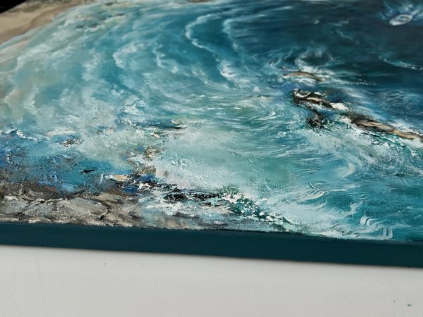 Side Coastal Symphony — side view
