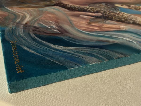 Embracing Dreams — side view
