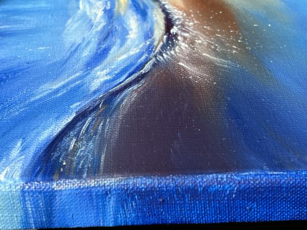 Side_2 Sapphire Radiance — side view