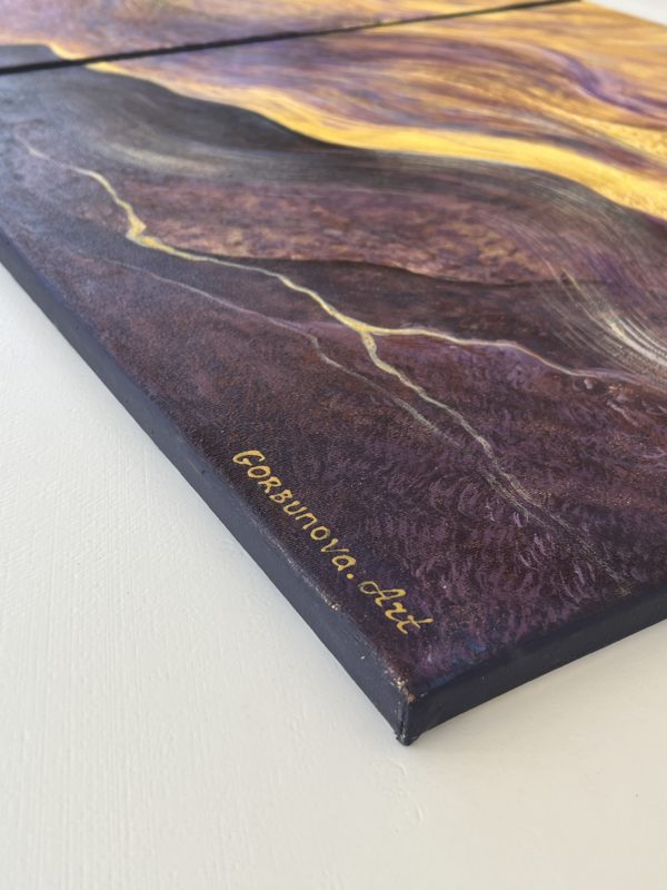 Flow of Light — artist's signature