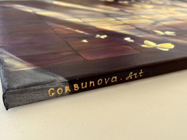 Signature 1 Созвучие — подпись художника