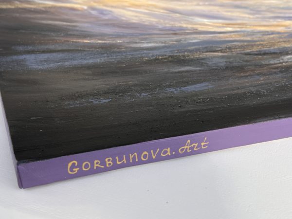 Signature Becoming — artist's signature