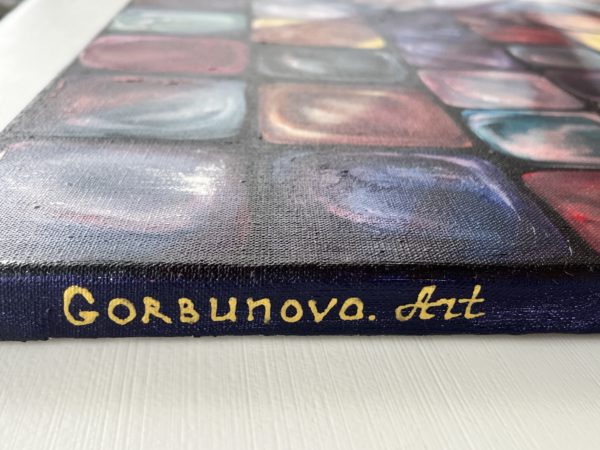 Signature Коллаж воспоминаний — подпись художника