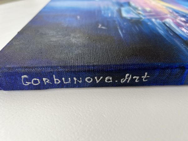 Signature Serenity — artist's signature