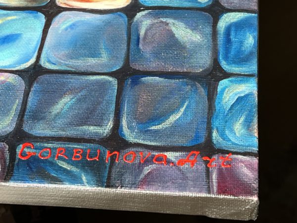 Signature Alchemy of Silence — artist's signature