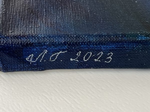 Signature_2 Aquamarine Radiance — artist's signature