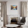 Daybreak over Moika River — interior visualization
