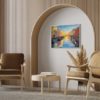 Daybreak over Moika River — interior visualization