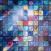 Mosaic of Memories — oil on canvas, Illusion of the Whole series