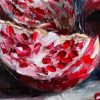 Л_20 Вкус жизни — фрагмент, блики света на гранате