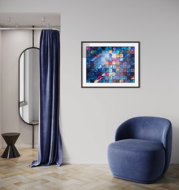 Mosaic of Memories — interior visualization