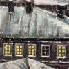 Под куполом зимы_детали (1) Под куполом зимы — фрагмент, заснеженные крыши с огнями в окнах