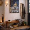 Beneath the Winter Dome — interior visualization