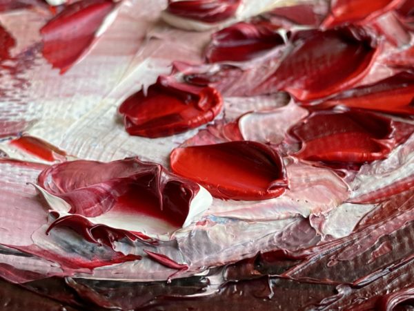 Штрихи (1) Spice of Life — detail, a broken pomegranate with seeds