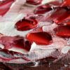 Штрихи (1) Вкус жизни — фрагмент, разломленный гранат с зёрнами