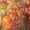 Autumn Mosaic — gold and orange marks of the canopy